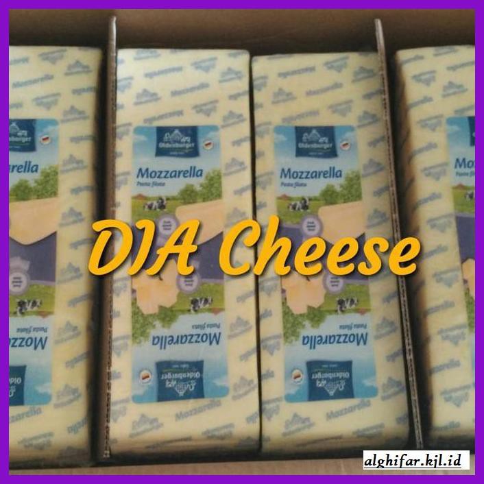 

Ujekujek- Keju Mozzarella Block Murah -Original.