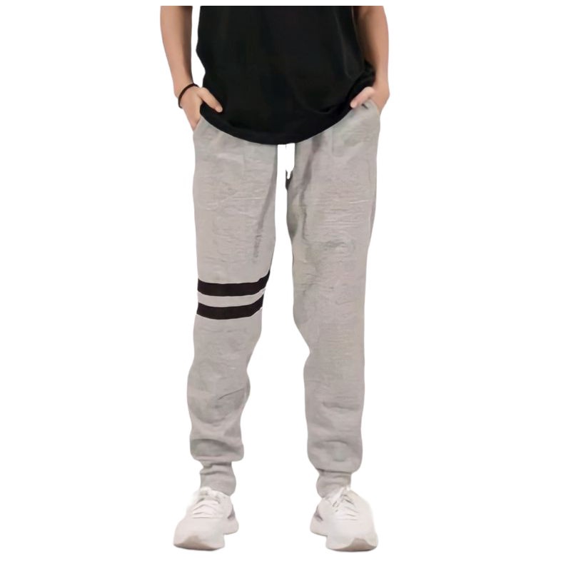 Celana Joger Harem Sport Training  List Double Stripe Korean pop Style BTS Jogger cewek