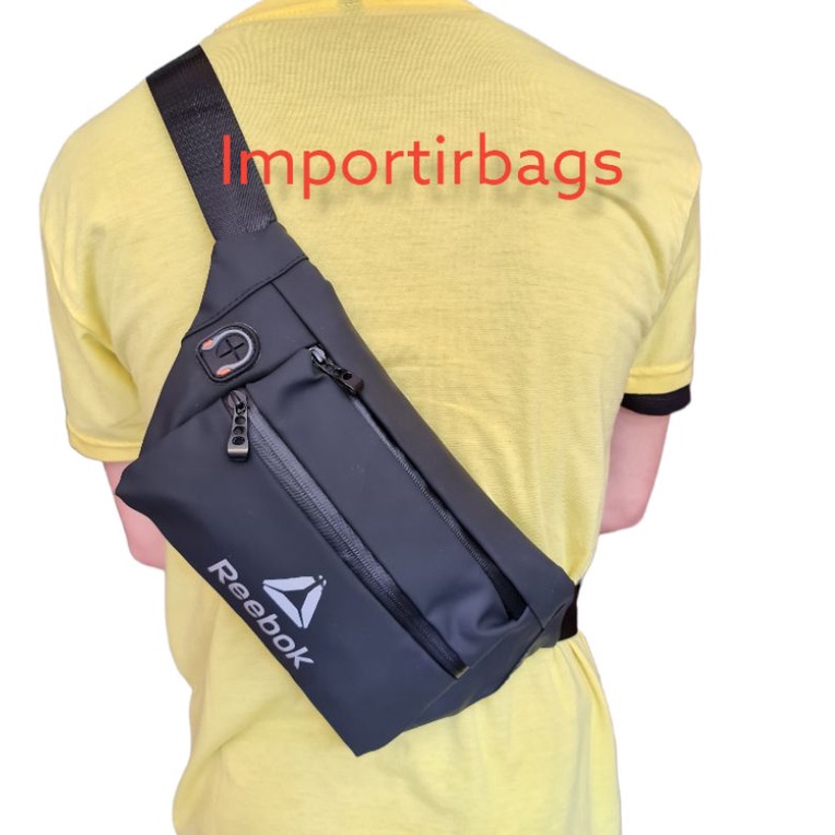 TAS PINGGANG Impor 100% TERMURAH langsung by importirbags waistbags Pria Waterproof