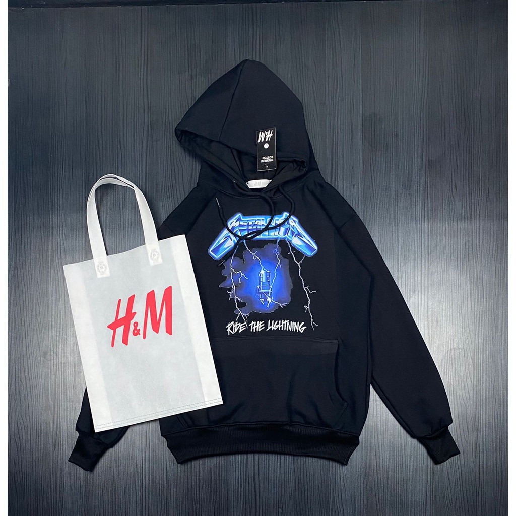 HODIE H&amp;M X METALICA