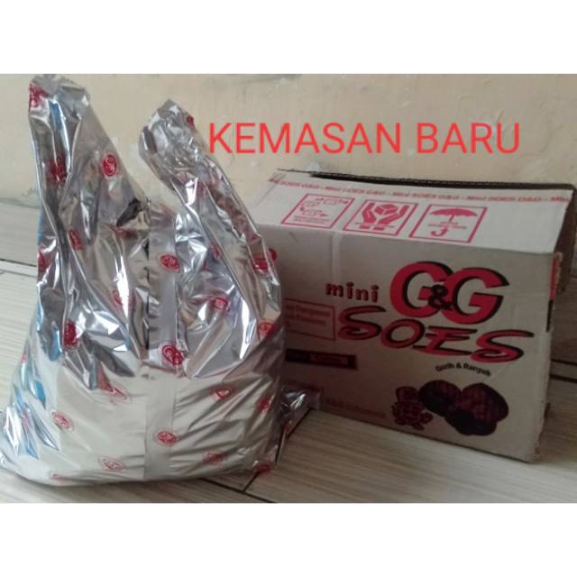 

KUE SOES KERING RASA COKLAT(MEREK GG)/DUS ISI 2 Kg