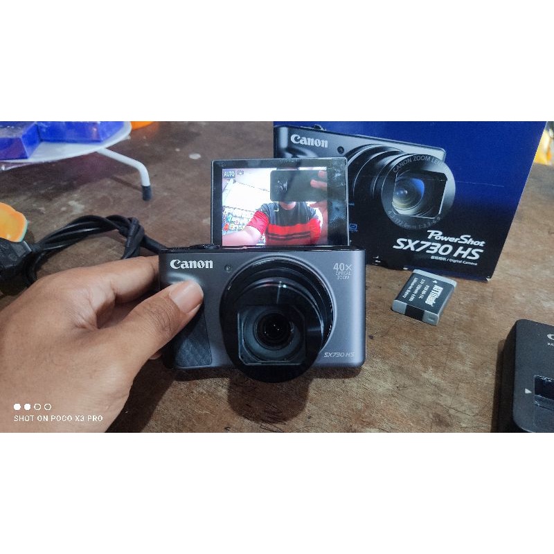 Vlog Kamera Canon SX 730 HS