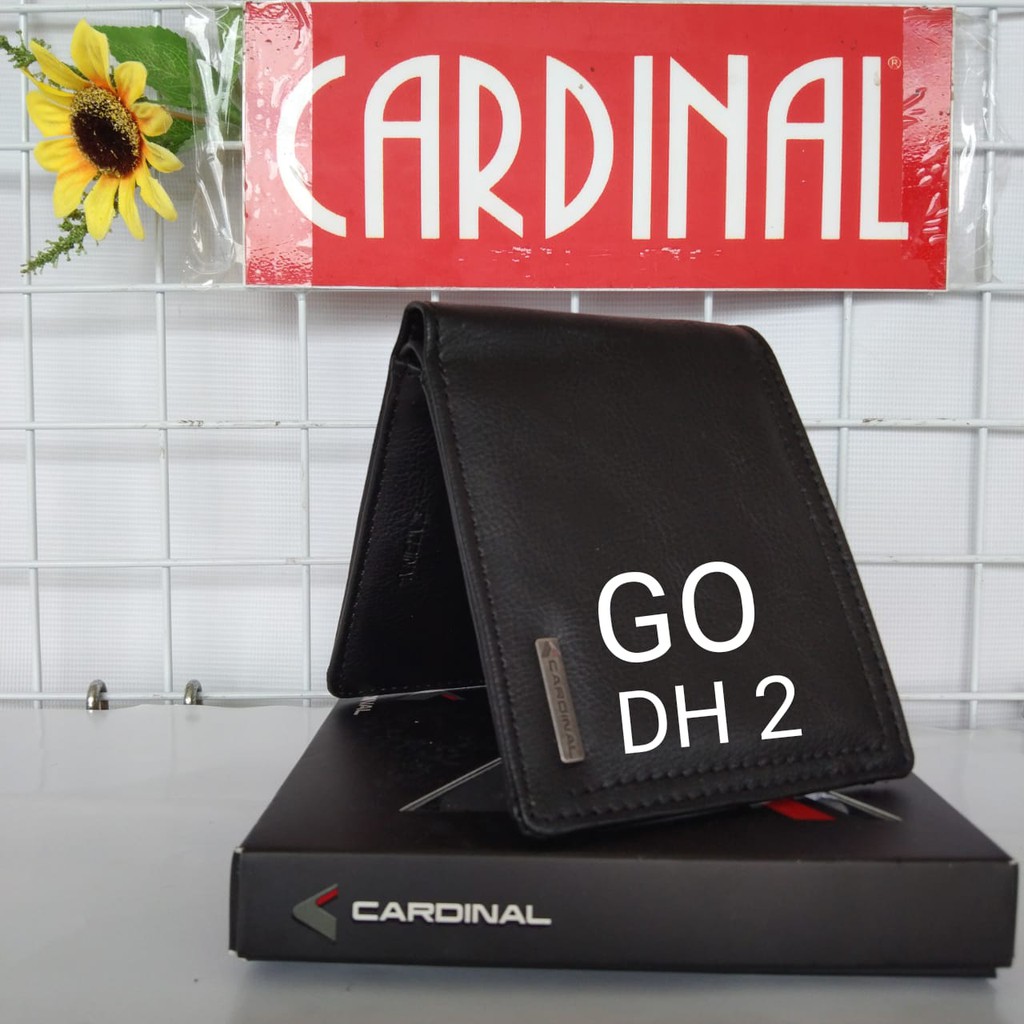 gof D CARDINAL DOMPET/WALLET DAEL Pria Dompet Lipat Multifungsi Aksesoris Cowok Bagus