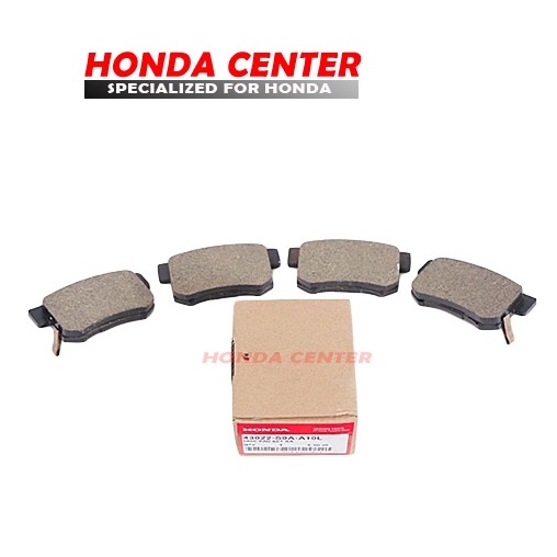 kampas rem brake pad belakang honda crv 2002 2003 2004 2005 2006 2007 2008 2009 2010 2011 2012 2013 2014 2015 2016 2017