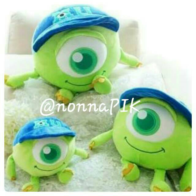 Boneka Monsters University Mike Disney Original