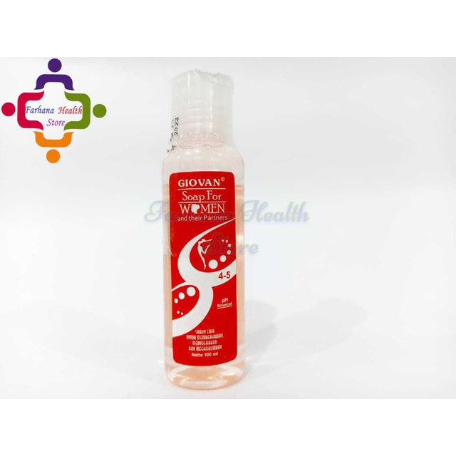Original Giovan Womens Soap 100 ml / Sabun Giovan Untuk Wanita
