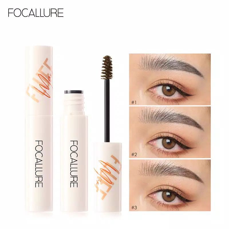 FOCALLURE FLUFFMAX BROW MASCARA