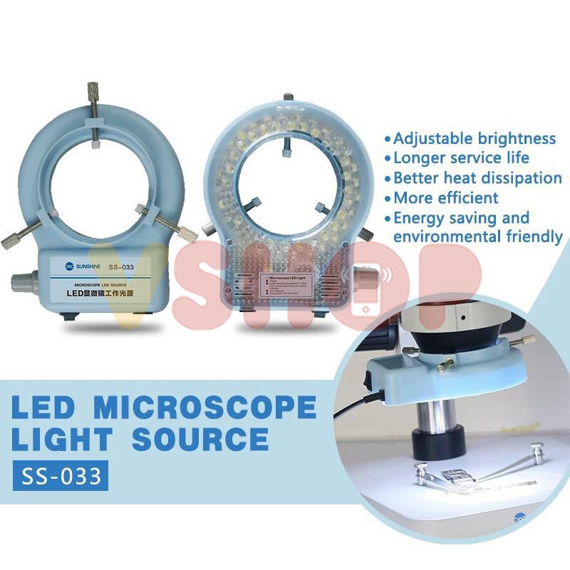 LED LAMP FOR MICROSCOPE - LAMPU LED MIKROSKOP SUNSHINE SS-033