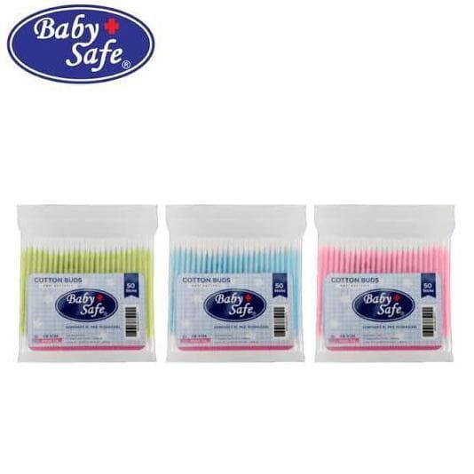 Baby Safe CB9131 CB9136 Cotton Bud Small Tip