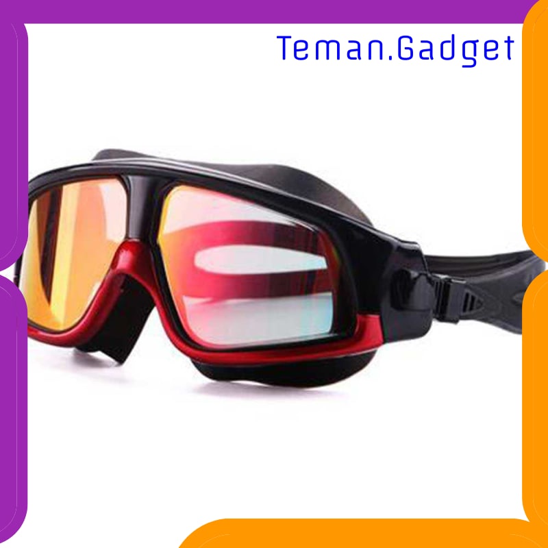 TG-DV006 KACAMATA RENANG DIVING SNORKLING LARGE FRAME ANTI FOG UV PROTECTION