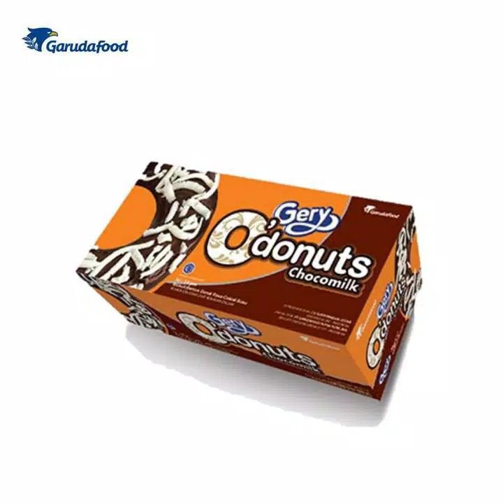 

Gery O Donuts Chocomilk 8 gr x 24