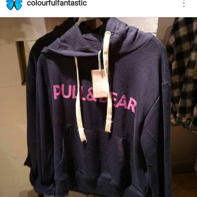 pull n bear hoodie