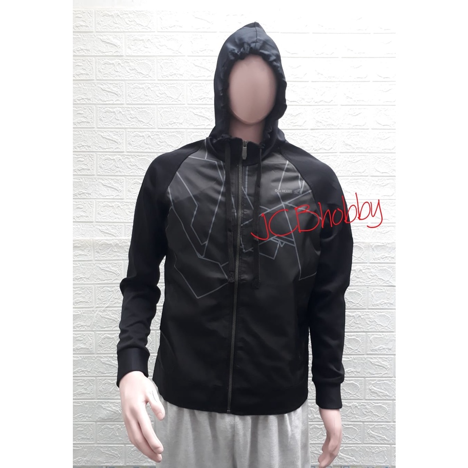 Jaket Hoodie Beat New original AHM LKPP