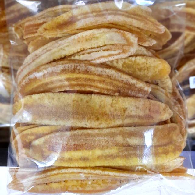

Keripik Pisang Asin/Manis Tanpa Pengawet