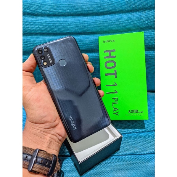 infinix Hot 11 Play Ram 4/64
