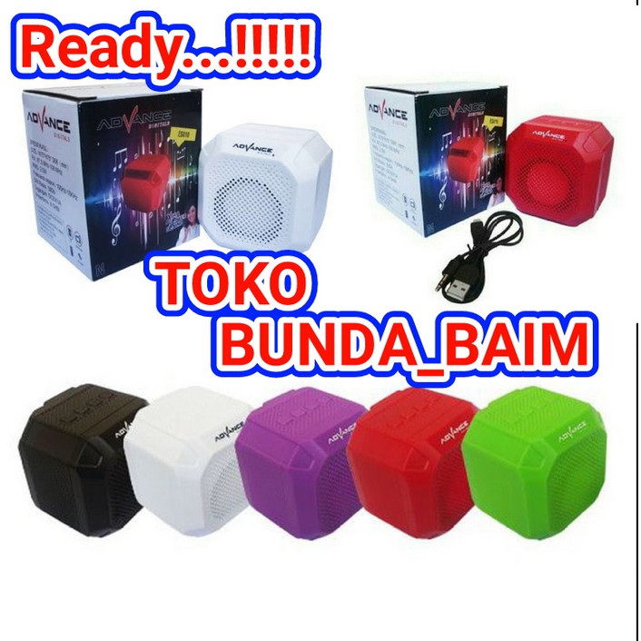 JUAL MURAH SPEAKER BLUETOOTH ES010N / SPEAKER ADVANCE WIRELESS ES 010 N / ES010