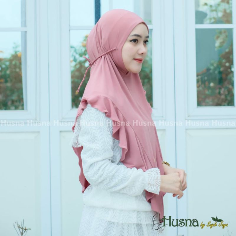 ORI husna hijab ropel jersey zara premium