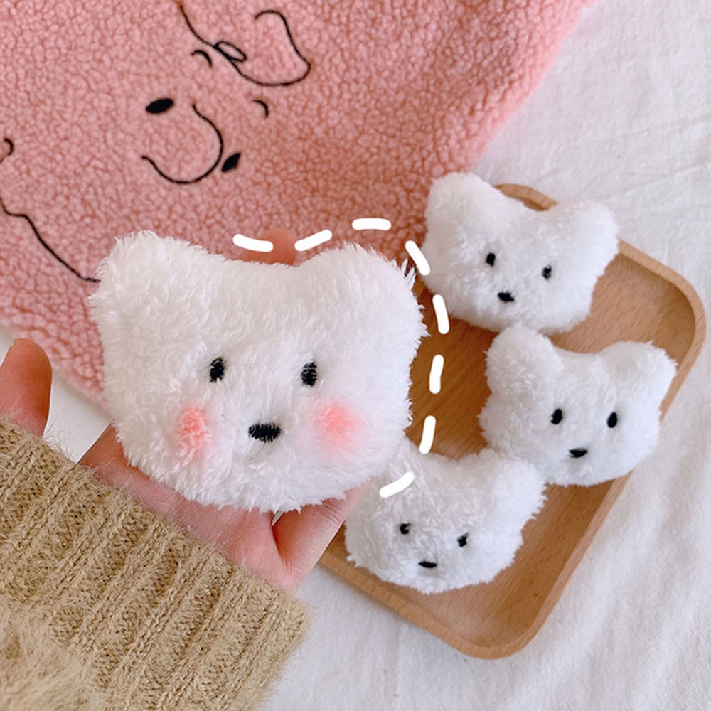 Needway  Party Brooches Korean Blush Pins Women Coat Accessories Daily Couple Bear Man Plush Toy