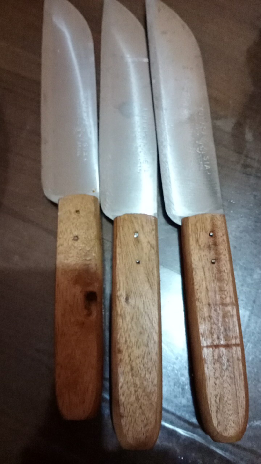 Dakontasik - Pisau Dapur Stainless Steel Anti Karat