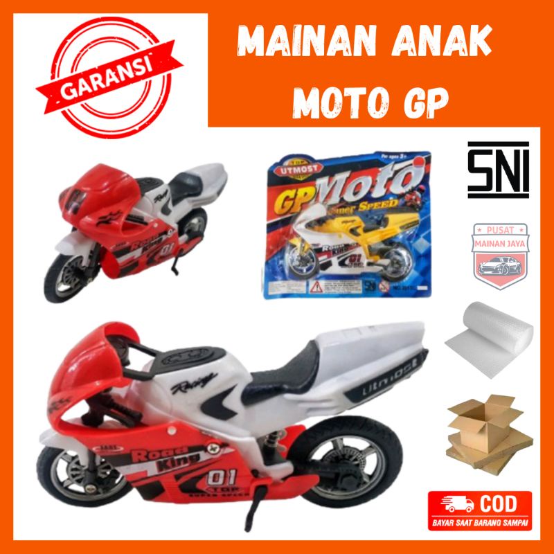 motogp miniatur moto GP mini mainan 21 PS4 diecast murah 50cc
