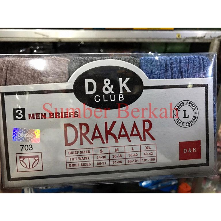 Celana Dalam Pria Drakaar