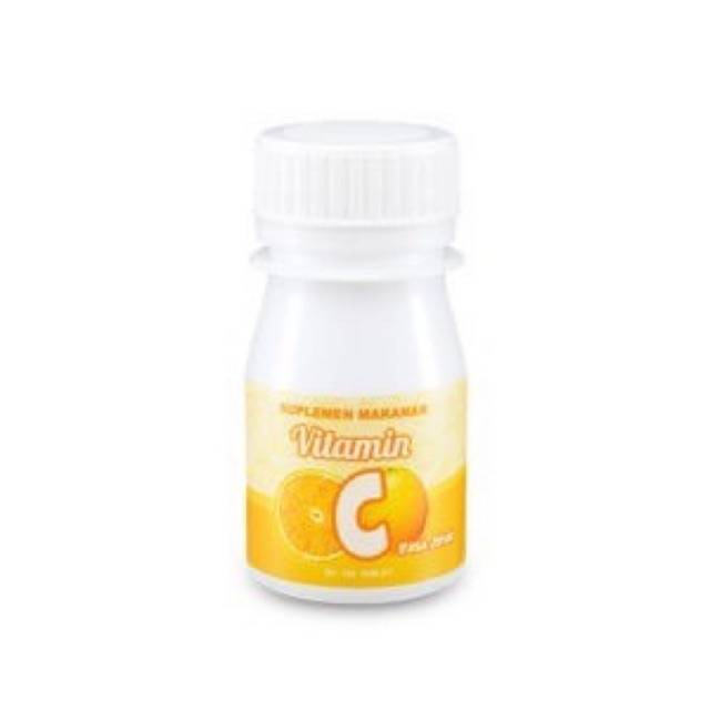 VITAMIN C 25 MG TABLET 100'S PIM ( READY YA )