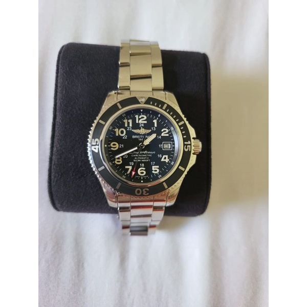 Jam Tangan Second Breitling Super Ocean II