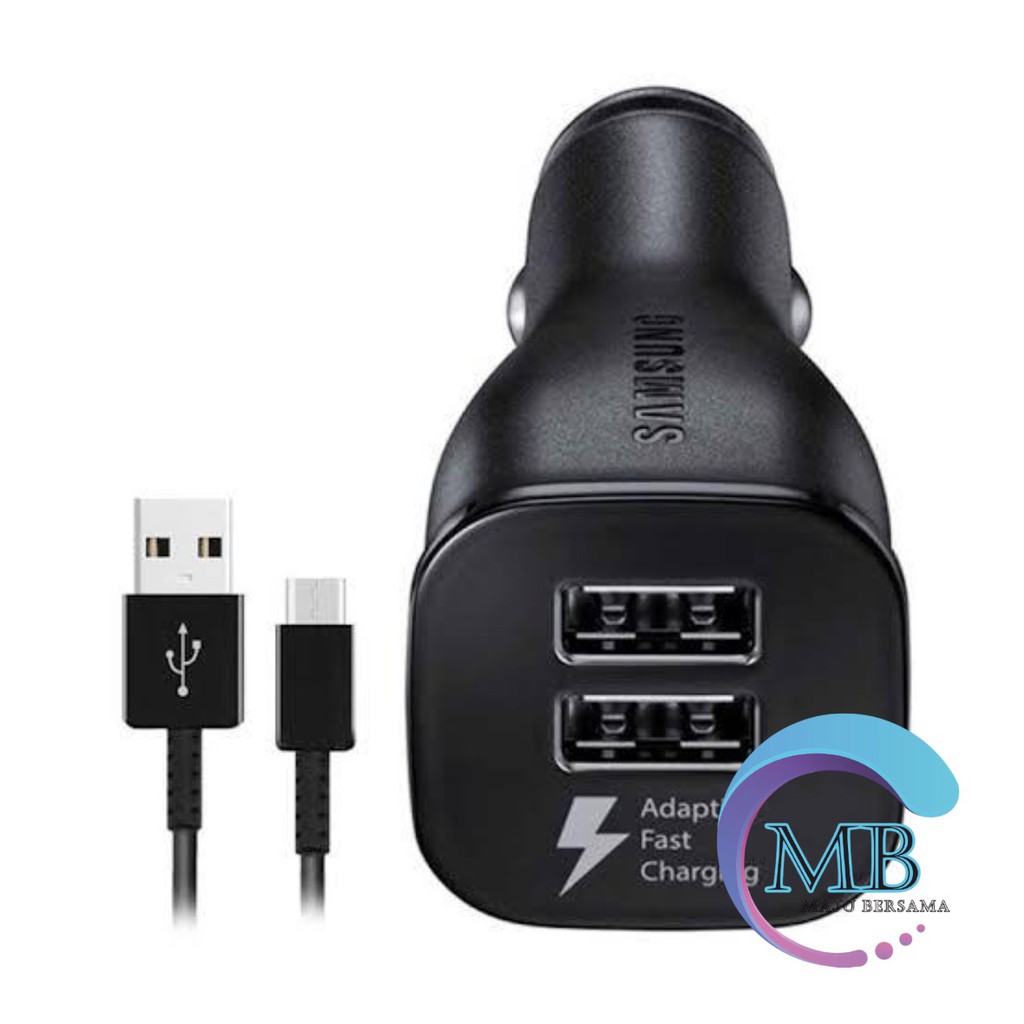 BM075 Saver Cashan casan mobil ORIGINAL Samsung dual usb qualcom fast Charging micro usb MB2009