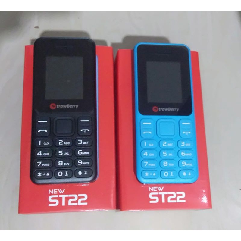 HP STRAWBERRY ST22 NEW REBORN BARU GARANSI RESMI KAMERA DUAL SIM DUALSIM SLOT MMC MEMORY CHARGER BOX-2