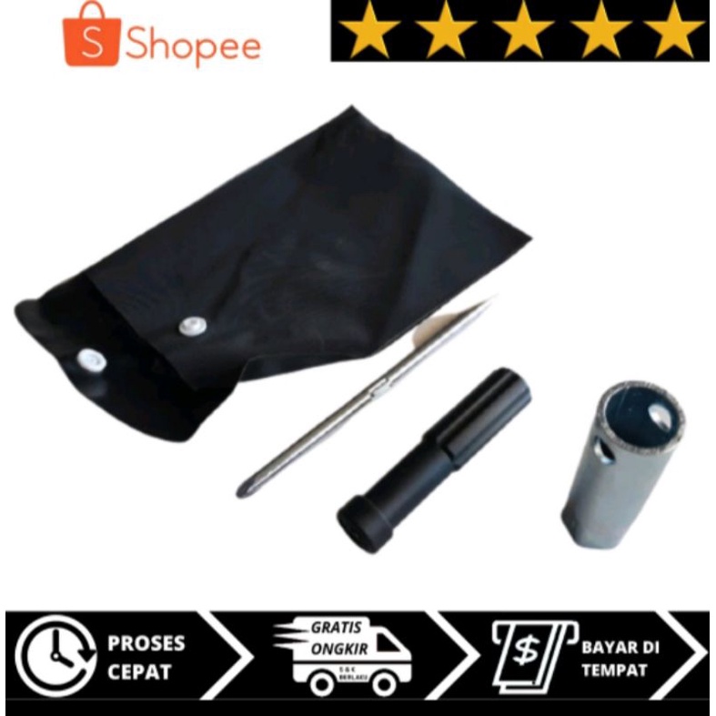 tolkit Kunci busi Honda original AHM cocok semua motor bebek-1