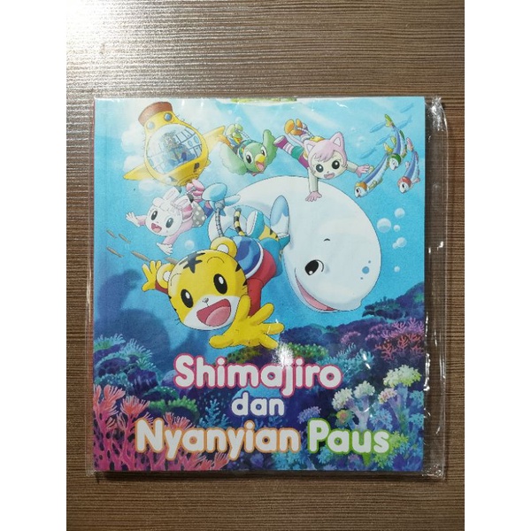 Buku Shimajiro dan Nyanyian Paus