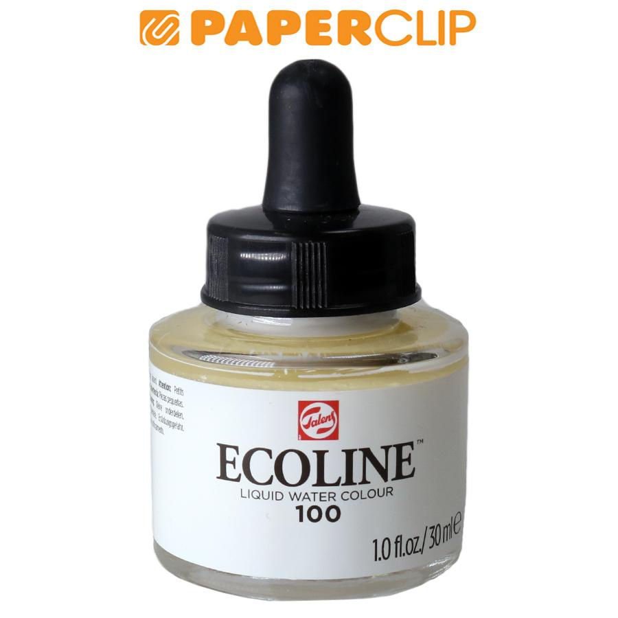 

WATERCOLOR LIQUID ROYAL TALENS ECOLINE 30ML 11251001 WHITE