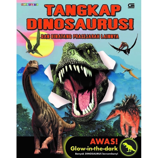 Tangkap Dinosaurus! Dan Binatang Prasejarah Lainnya BY Red Bird Publishing