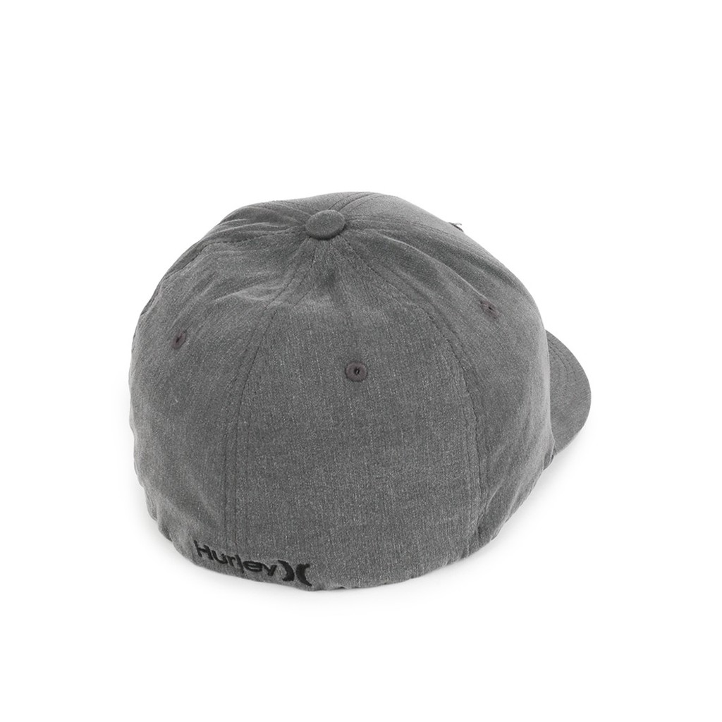 Topi Hurley Black Textures Hat Cap Original - Black / Washed Denim