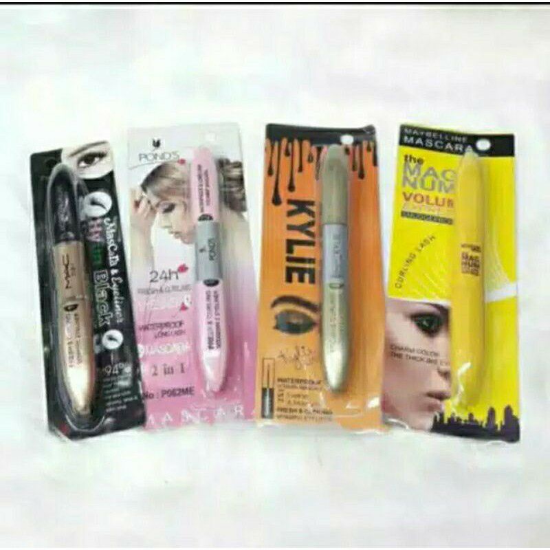 MASKARA + EYELINER 2IN1