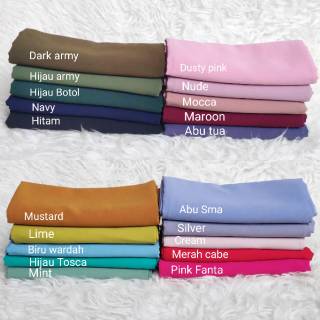 Jilbab pashmina sabyan bahan diamond Shopee Indonesia