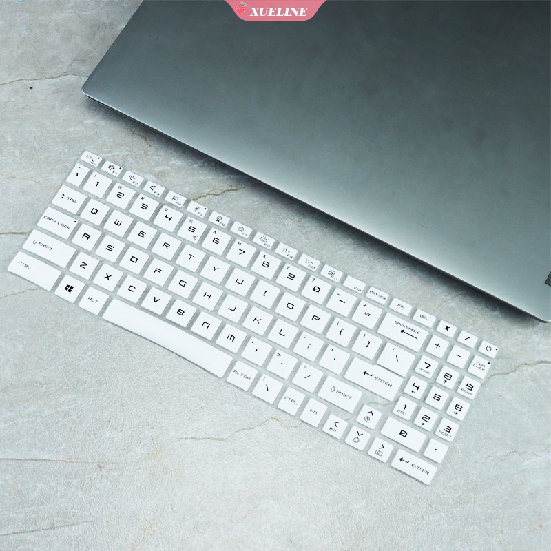 2pcs Film Pelindung Keyboard Anti Debu Untuk MSI Sword 15 GF66 / Pulse GL66