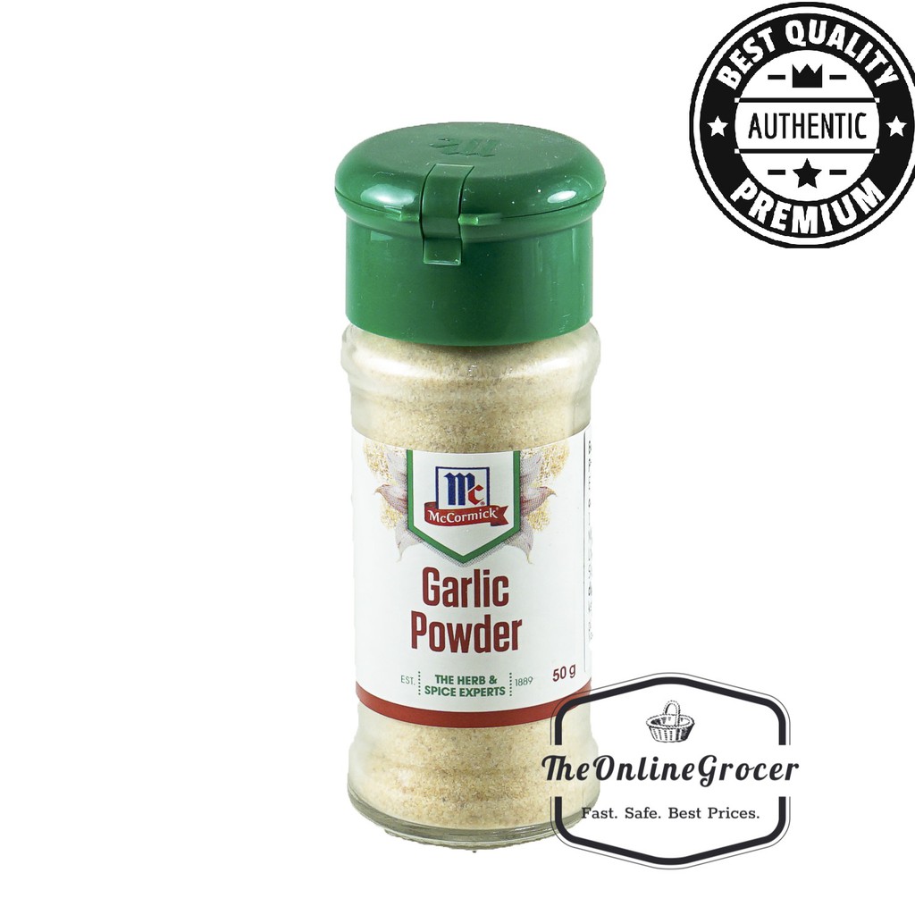 McCormick Garlic Powder - Bawang Putih Bubuk 50gr