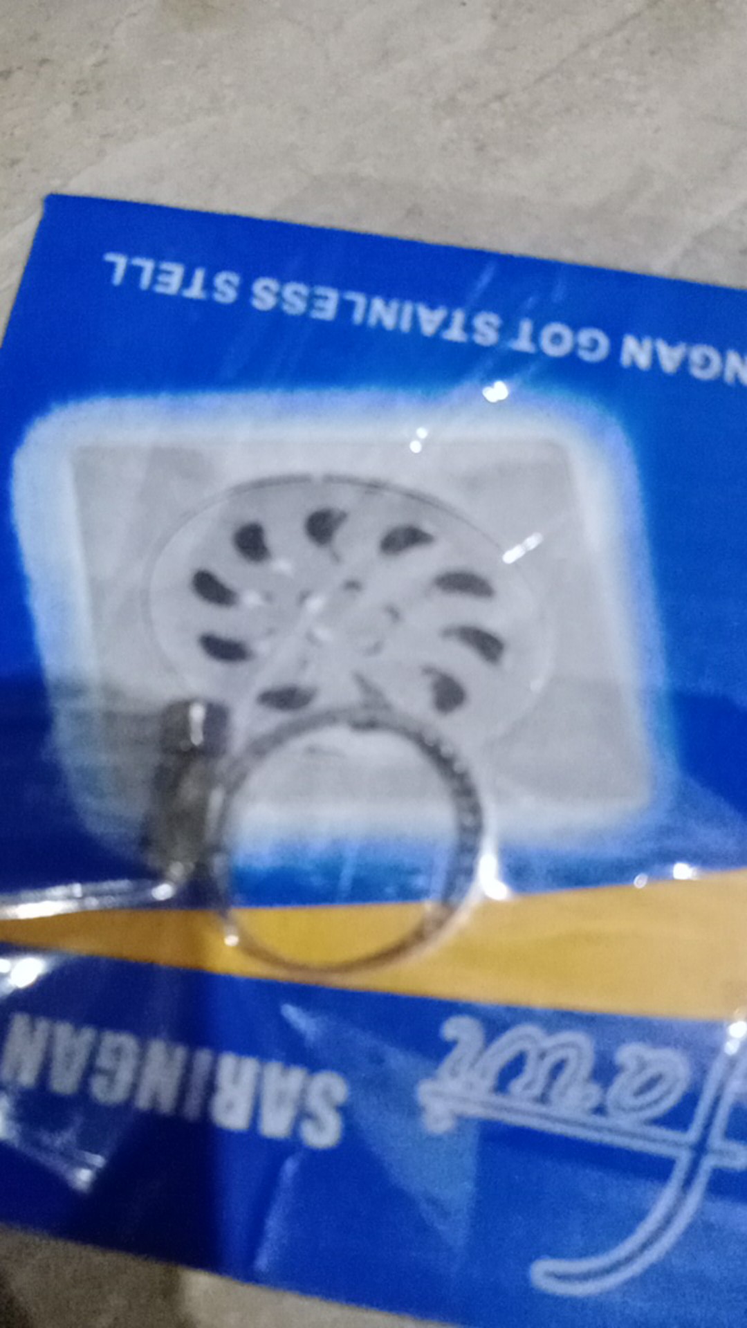 Klem Selang Air / Gas 5/8 3/4 7/8 1<br />