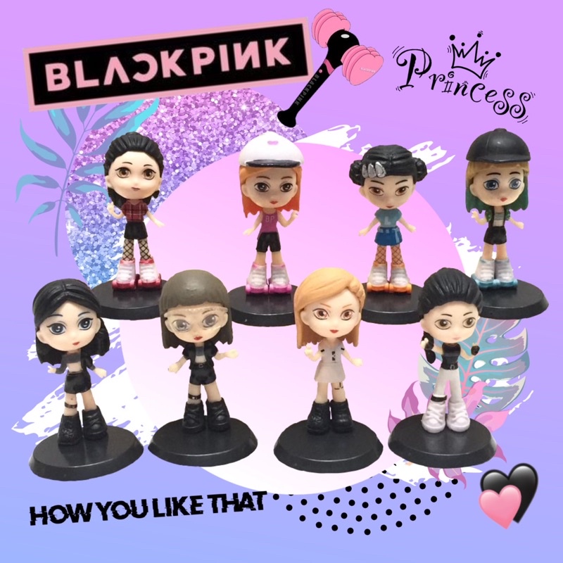 ACTION FIGURE BLACKPINK ISI 8/KPOP/Mainan