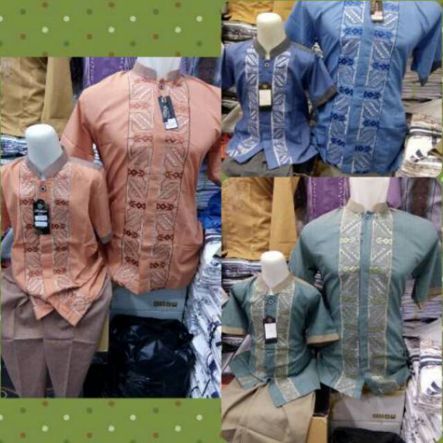 Koko Couple Koko Ayah dan Anak Baju Koko Shopee Indonesia Koko Couple Koko Ayah dan Anak Baju Koko Shopee Indonesia