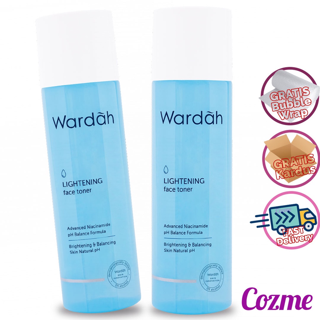 Wardah toner Penjelasan Ingredients