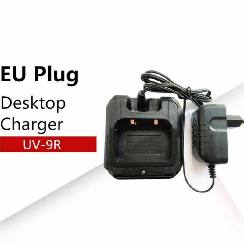 Dekstop dan Adaptor HT UV 9r/Charger Baterai HT UV 9r