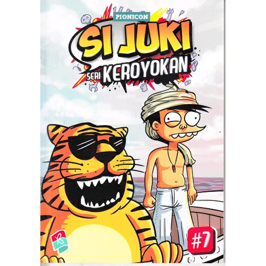 Si Juki Seri Keroyokan 7 Shopee Indonesia