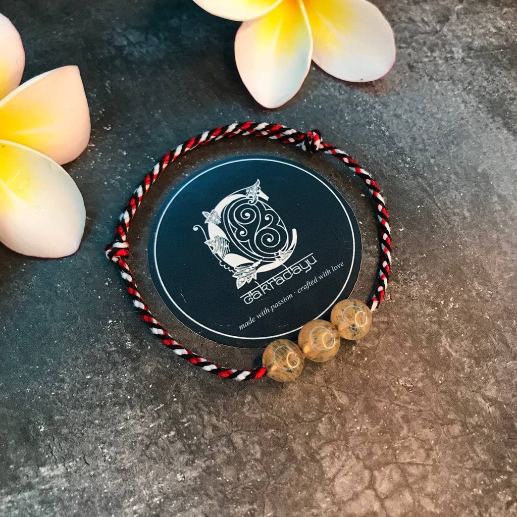 Gelang Tridatu Rambut Sedana asli khas Bali Original