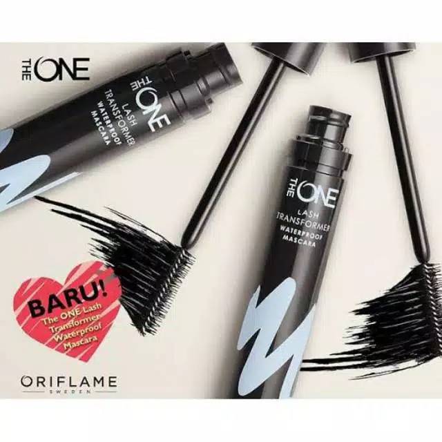 The ONE Lash Extension Mascara Waterproof // OnColour Lash And Brow Booster// OnColour Big Lash Waterproof// The One Tremendous Big Volume Waterproof Mascara// The One Lash Transformer Waterproof Mascara/ Eyelash Curler/ Penjepit Bulu Mata