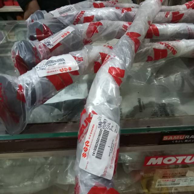 Leher Kenapot Suzuki Satria Fu 150 SGP 14150-25G01-000