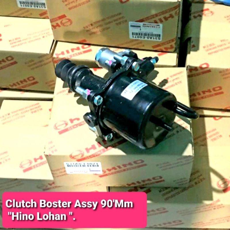 Clutch Boster Assy 90Mm Hino Lohan, Hino 500 | S31A0-E0071/S31A0-E0073