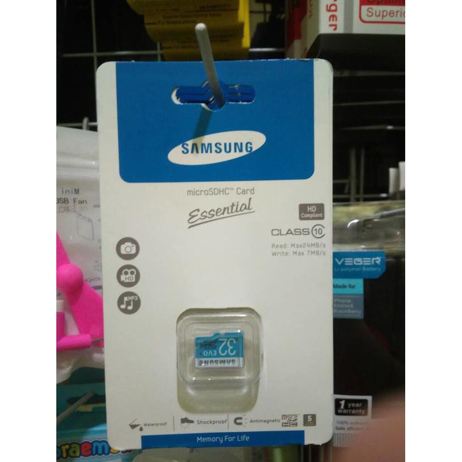 Sale Memory Samsung 32 Gb 32Gb Mmc Micro Sdhc Card