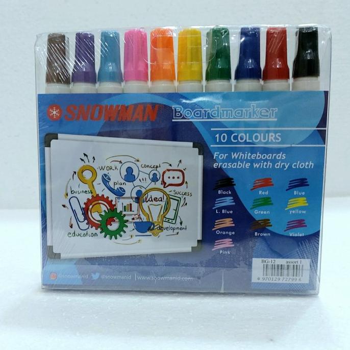 

TERMURAH SPIDOL WHITEBOARD SNOWMAN 10 WARNA BG 12/PULPEN GEL/PULPEN LUCU/PULPEN 1 PACK/PENSIL WARNA/PENSIL 2B/PENGHAPUS JOYKO/PENGHAPUS LUCU/RAUTAN PENSIL PUTAR/RAUTAN ELEKTRIK/SPIDOL WARNA/SPIDOL PERMANEN/SPIDOL WHITEBOARD/CORRECTION TAPE